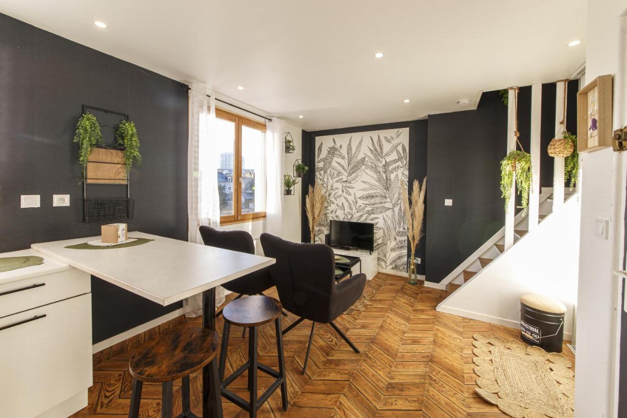 Le Patio - Duplex Verdoyant Proche Centre-Ville Angers Exterior photo